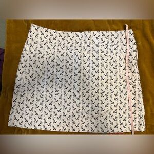J. Crew Cotton Mini Skirt